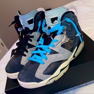 ❌SOLD❌Jordan 6 Tech Chrome